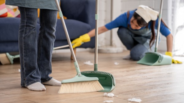Spot Cleaning